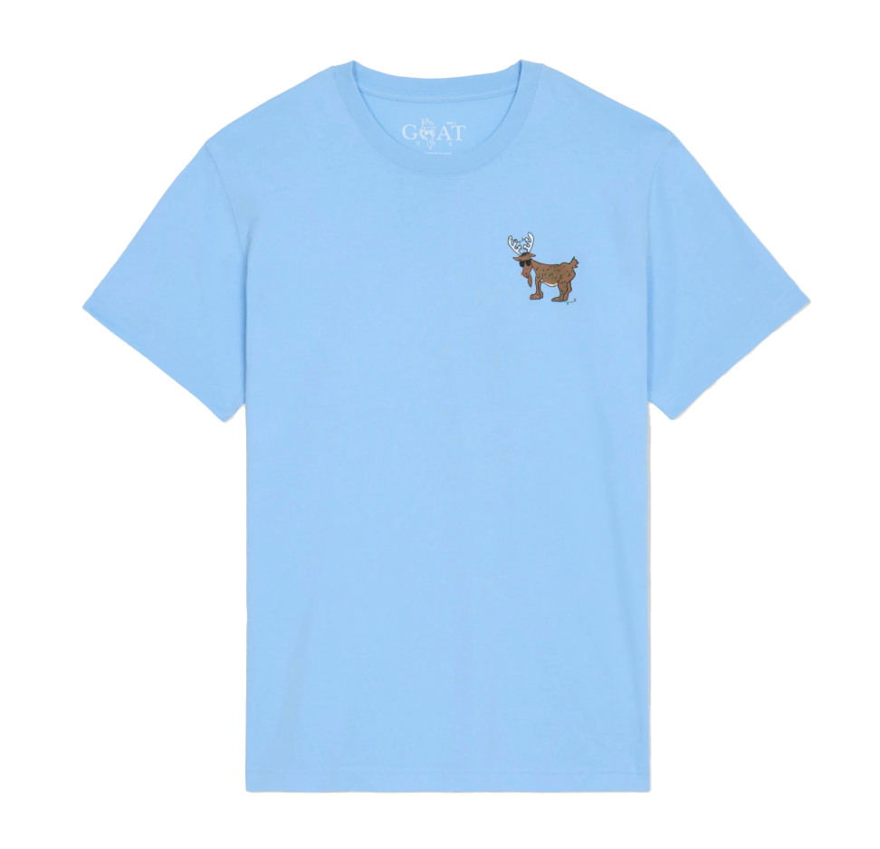 Santas Reindeer Tee - Denny's