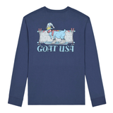 Mountain Goat Long Sleeve Tee - Denny's