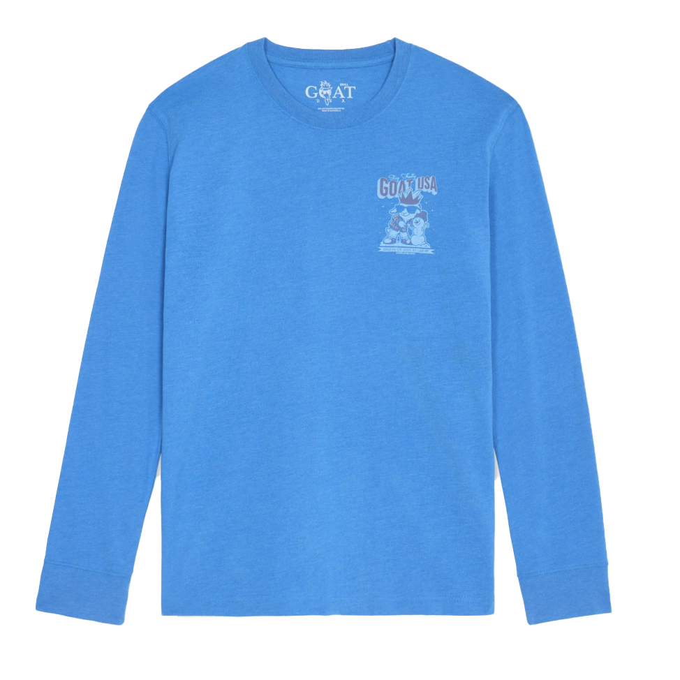 Long Sleeve Stay Frost Tee - Denny's
