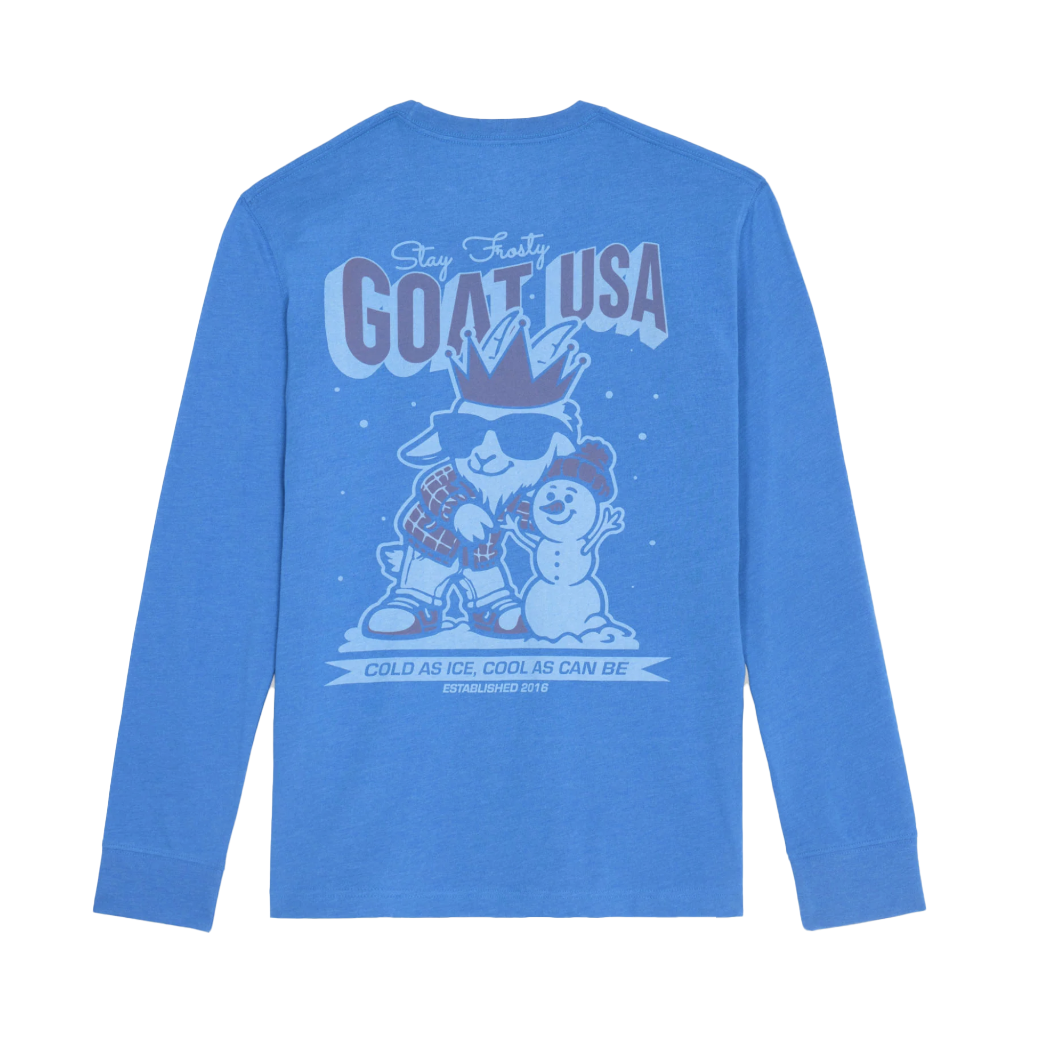 Long Sleeve Stay Frost Tee - Denny's