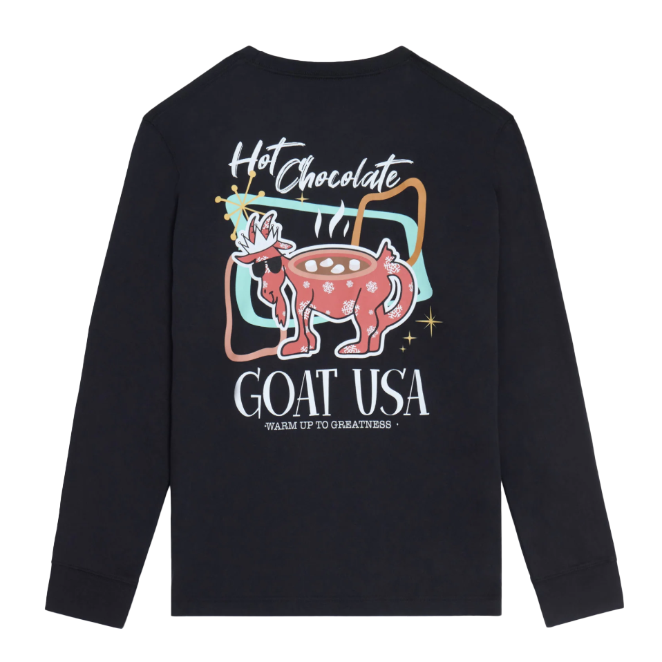 Hot Cocoa Long Sleeve Tee - Denny's