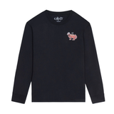 Hot Cocoa Long Sleeve Tee - Denny's