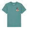 Cheerful Chillin Santa Tee - Denny's