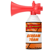 Say Whaaaaat? Mini Air Horn