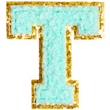 T Varsity Chenille Letter Sticker Patch - Denny's