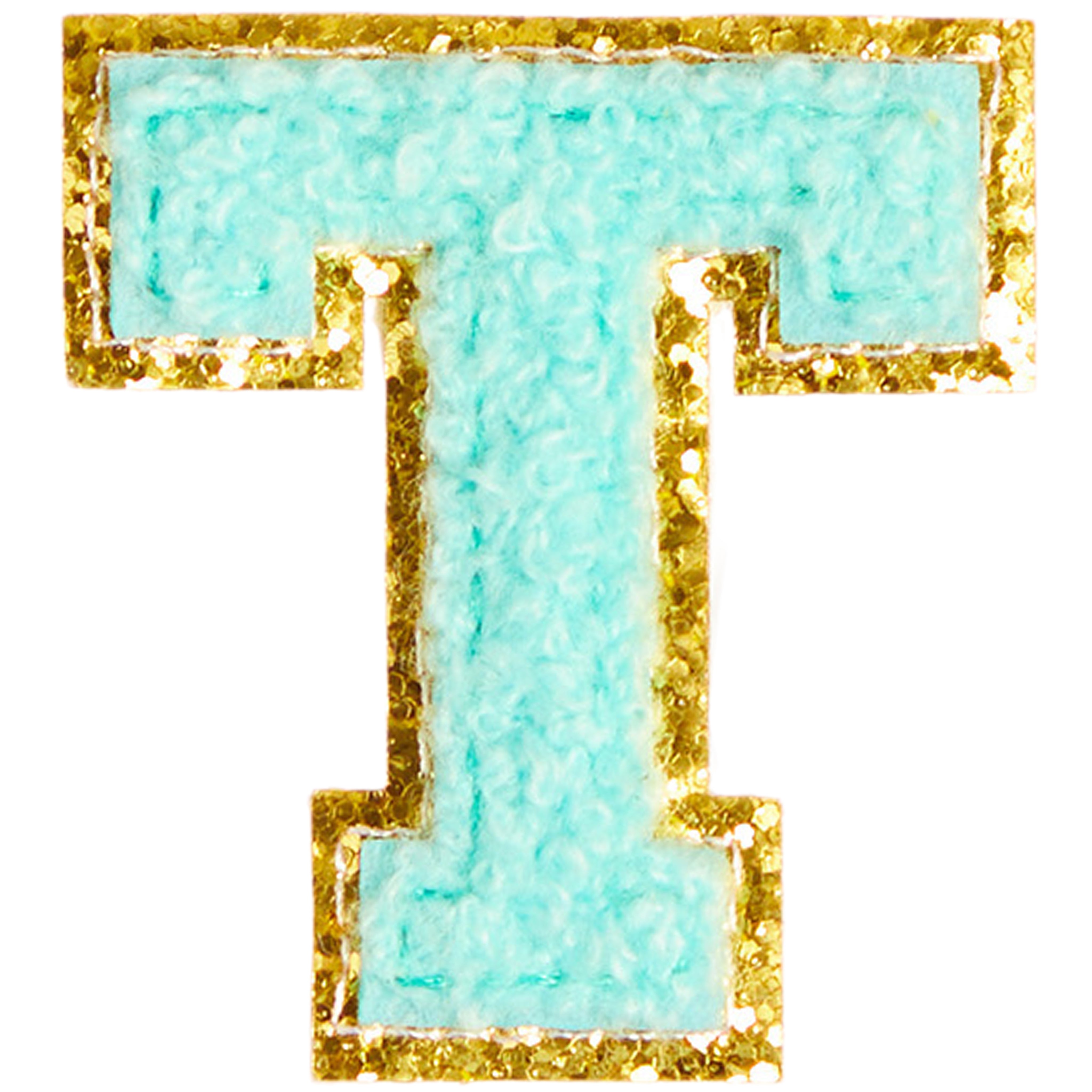 T Varsity Chenille Letter Sticker Patch - Denny's