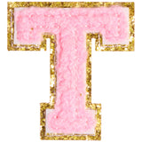 T Varsity Chenille Letter Sticker Patch - Denny's