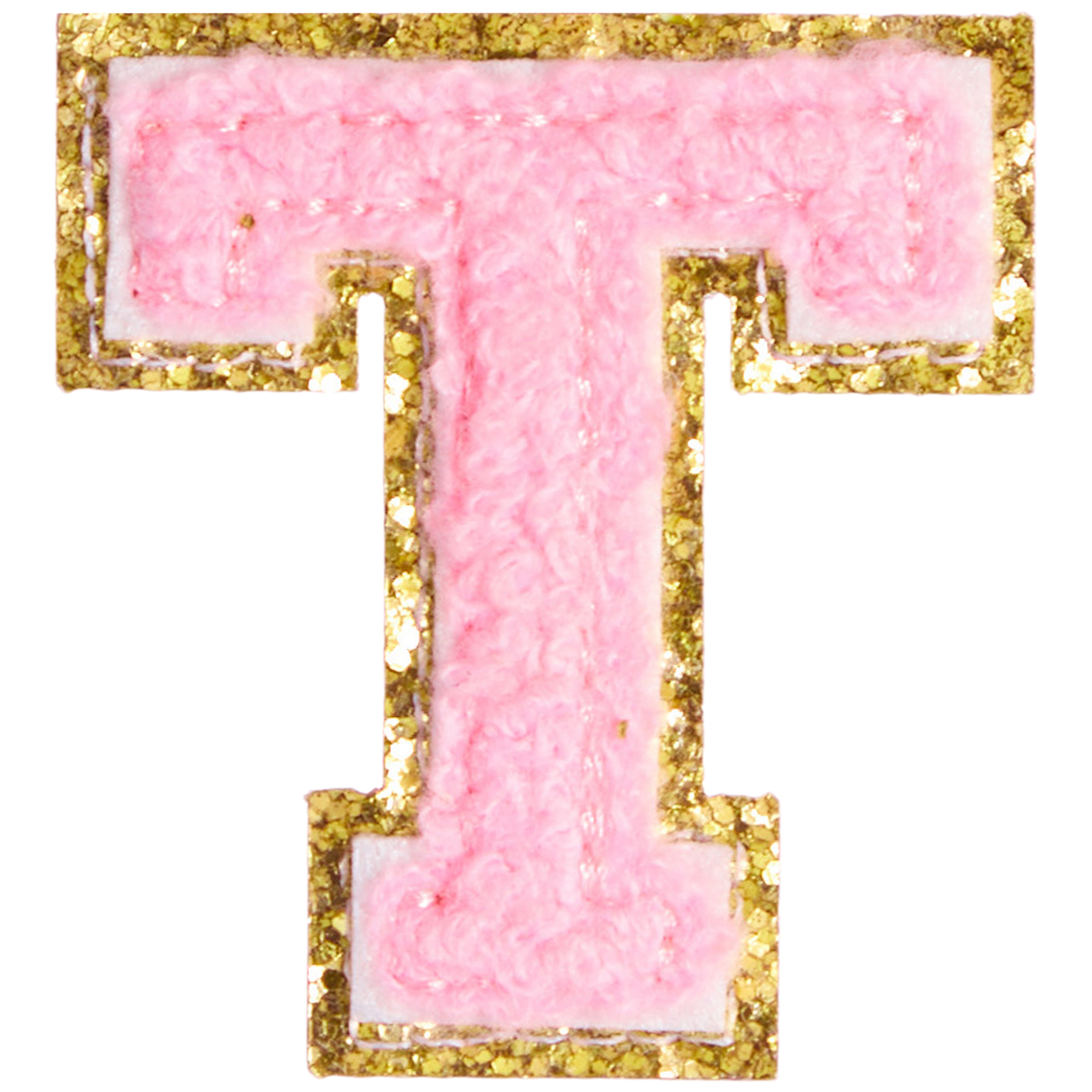 T Varsity Chenille Letter Sticker Patch - Denny's