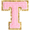 T Varsity Chenille Letter Sticker Patch - Denny's