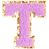 T Varsity Chenille Letter Sticker Patch - Denny's