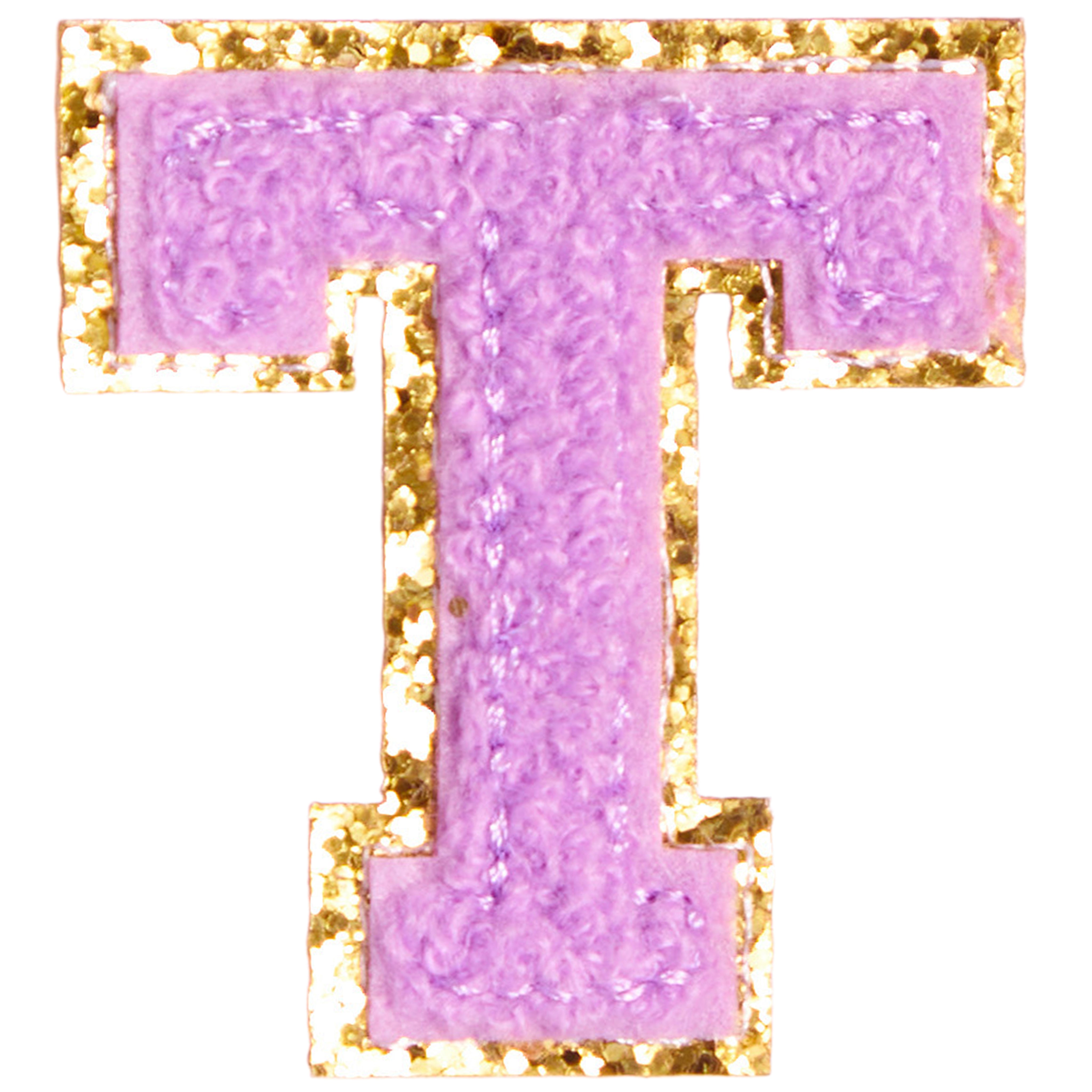 T Varsity Chenille Letter Sticker Patch - Denny's