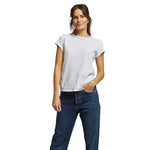 The Sheryl Recycled Baby Tee - Denny's
