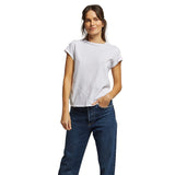 The Sheryl Recycled Baby Tee - Denny's
