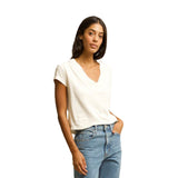 Alanis Recycled V-Neck - Denny's