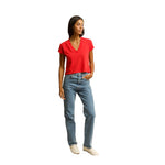 Alanis Recycled V-Neck - Denny's