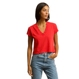 Alanis Recycled V-Neck - Denny's