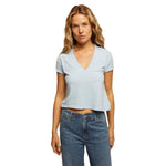 Alanis Recycled Vneck Tee - Denny's