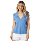 Margot V-Neck Tank - Denny's