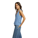 Margot V-Neck Tank - Denny's