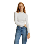 Lauryn Mock Neck Long Sleeve - Denny's