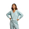 Sinead Relaxed French Terry V-Neck - Denny's