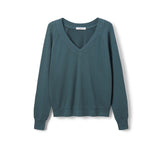 SInead Relaxed French Terry V-Neck - Denny's