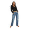 Robyn U Neck RIbbed Long Sleeve - Denny's