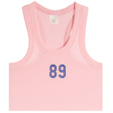 Rib Tank With Blue Bandana 89
