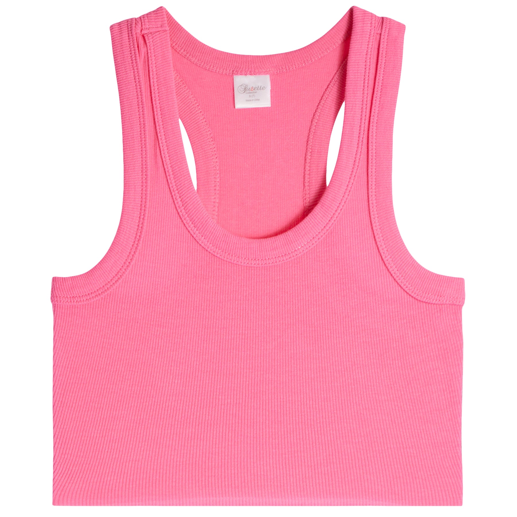 Ribbed Tank Top - Denny's
