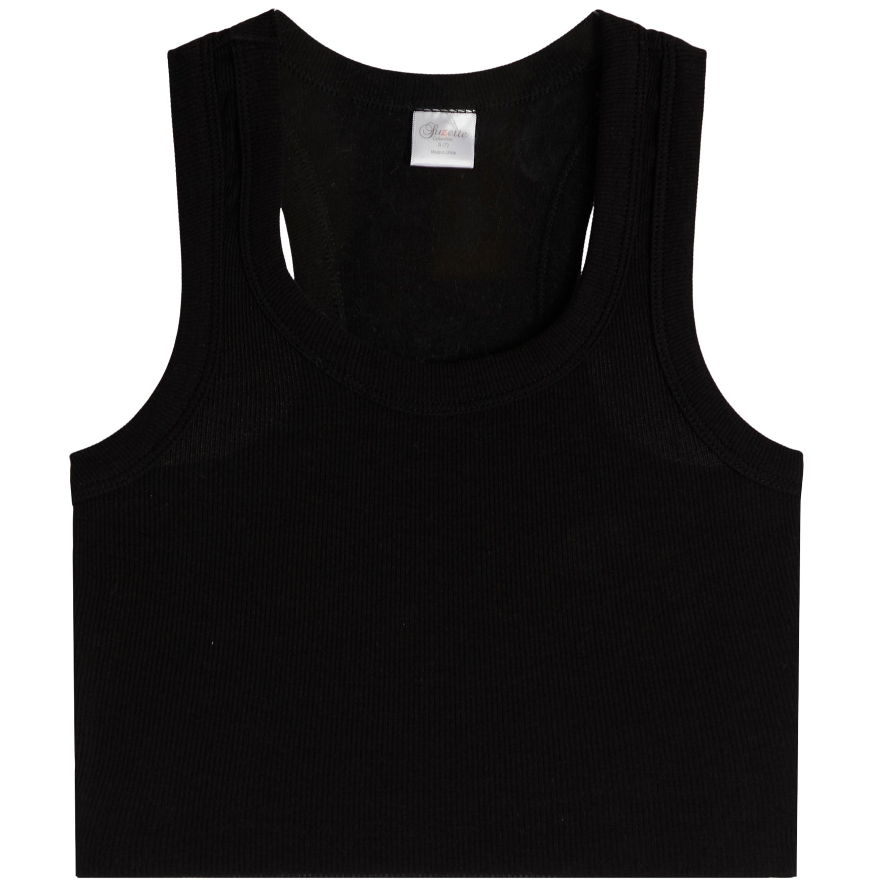 Ribbed Tank Top - Denny's