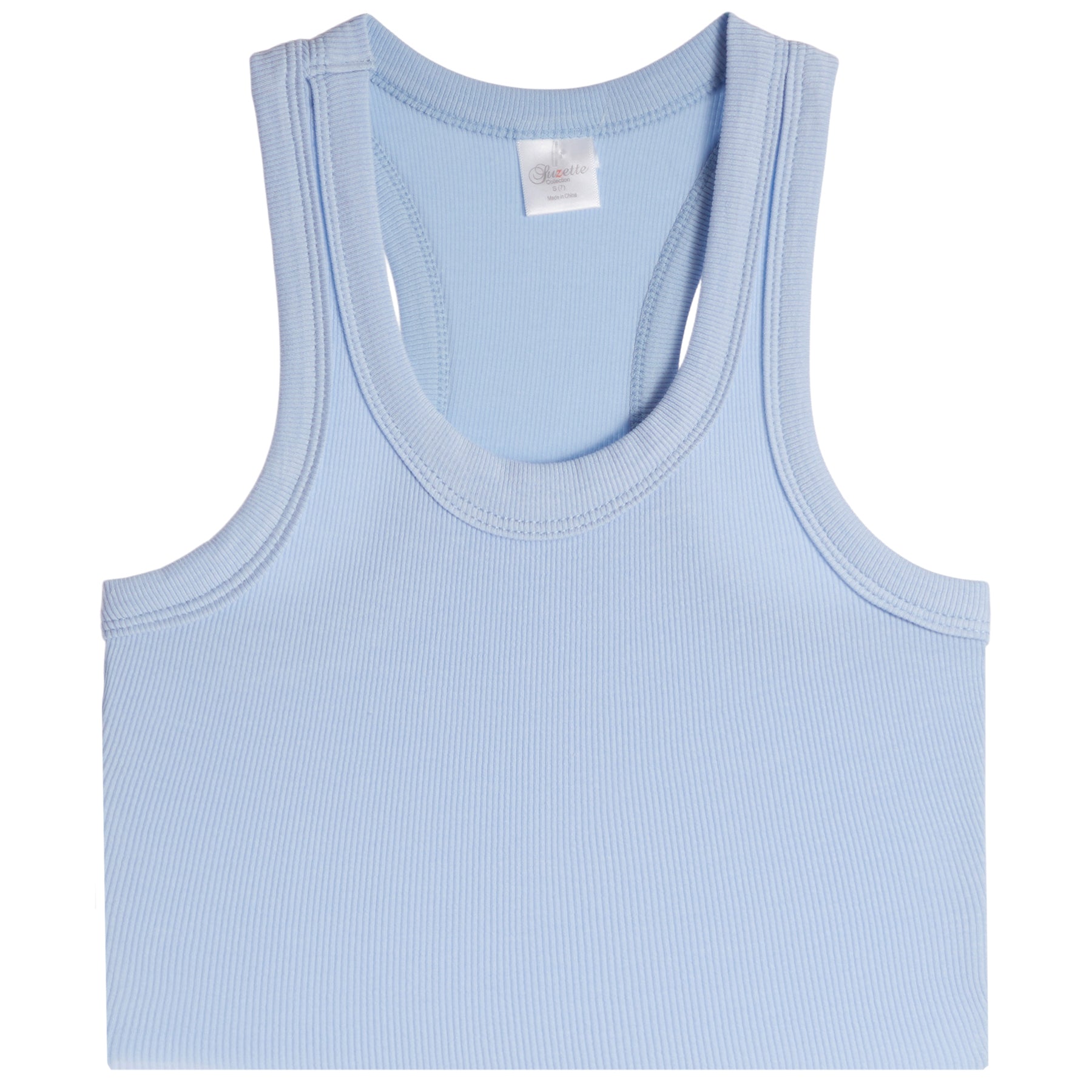 Ribbed Tank Top - Denny's