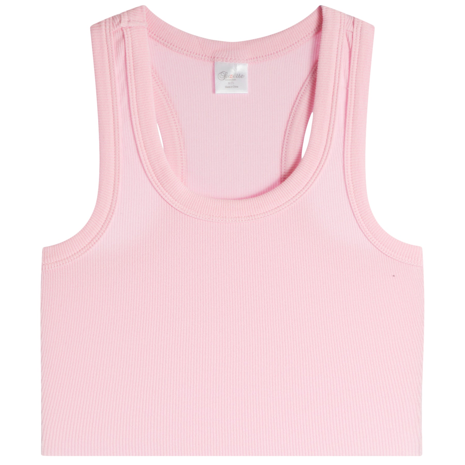 Ribbed Tank Top - Denny's