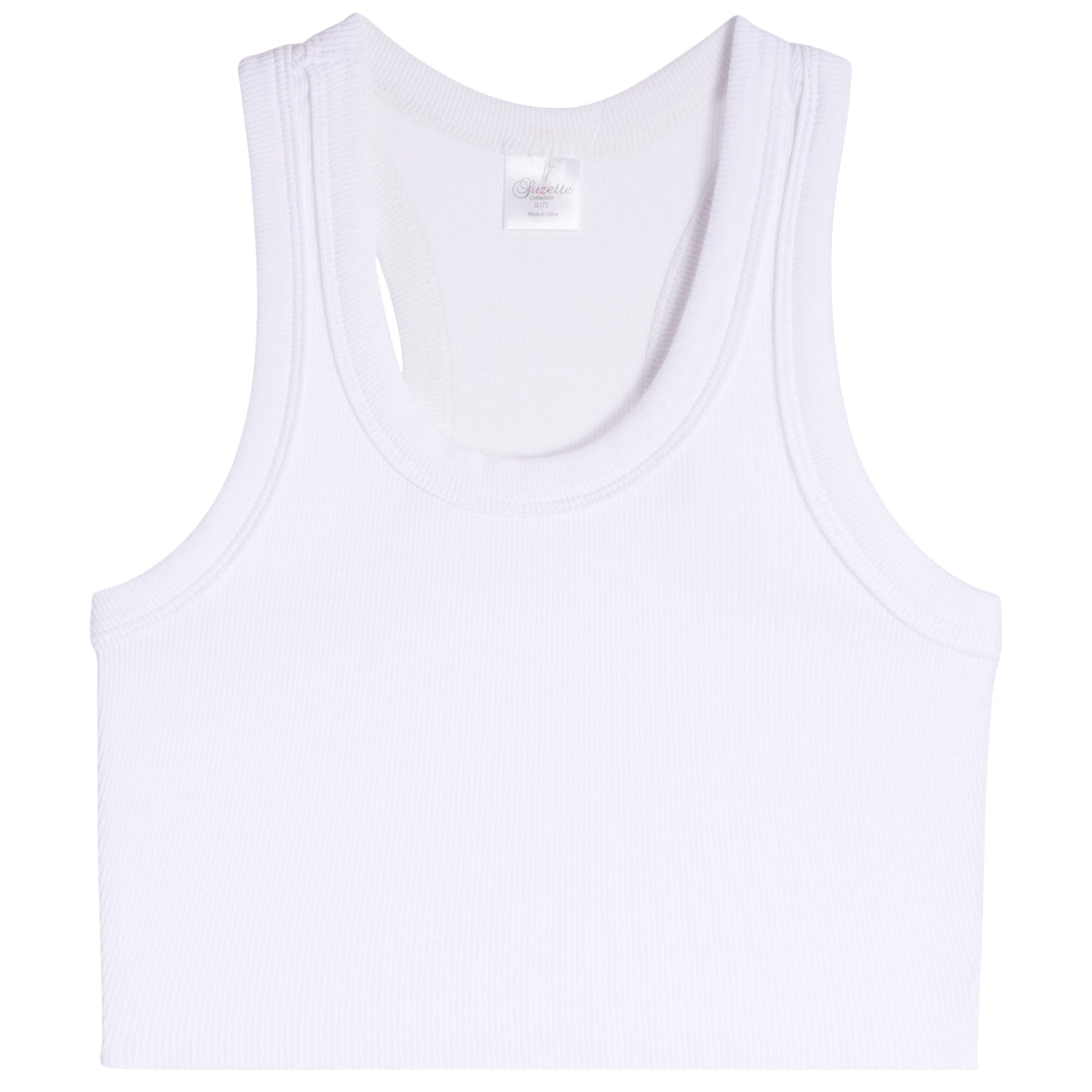 Ribbed Tank Top - Denny's
