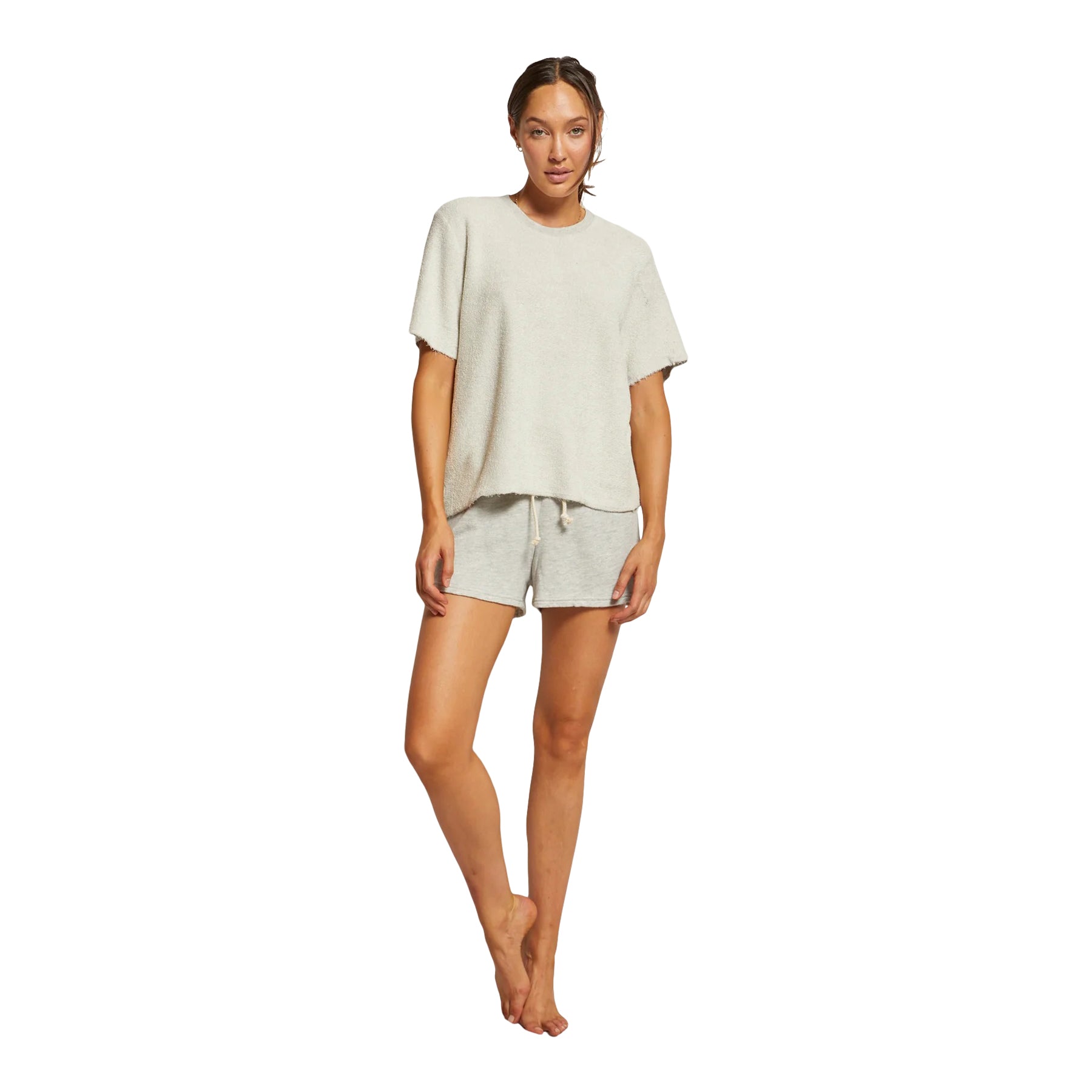 Demi French Terry Tshirt - Denny's