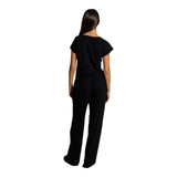 Pearl Jersey Short Sleeve Vneck