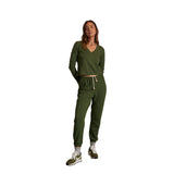 Fiona Long Sleeve Vneck Tee