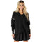 Two Tone V-Neck Sweater - Denny's