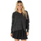 Two Tone V-Neck Sweater - Denny's