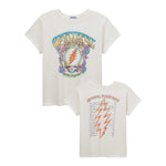 Grateful Dead Spring 1977 Tour Tee - Denny's