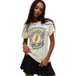 Grateful Dead Spring 1977 Tour Tee - Denny's