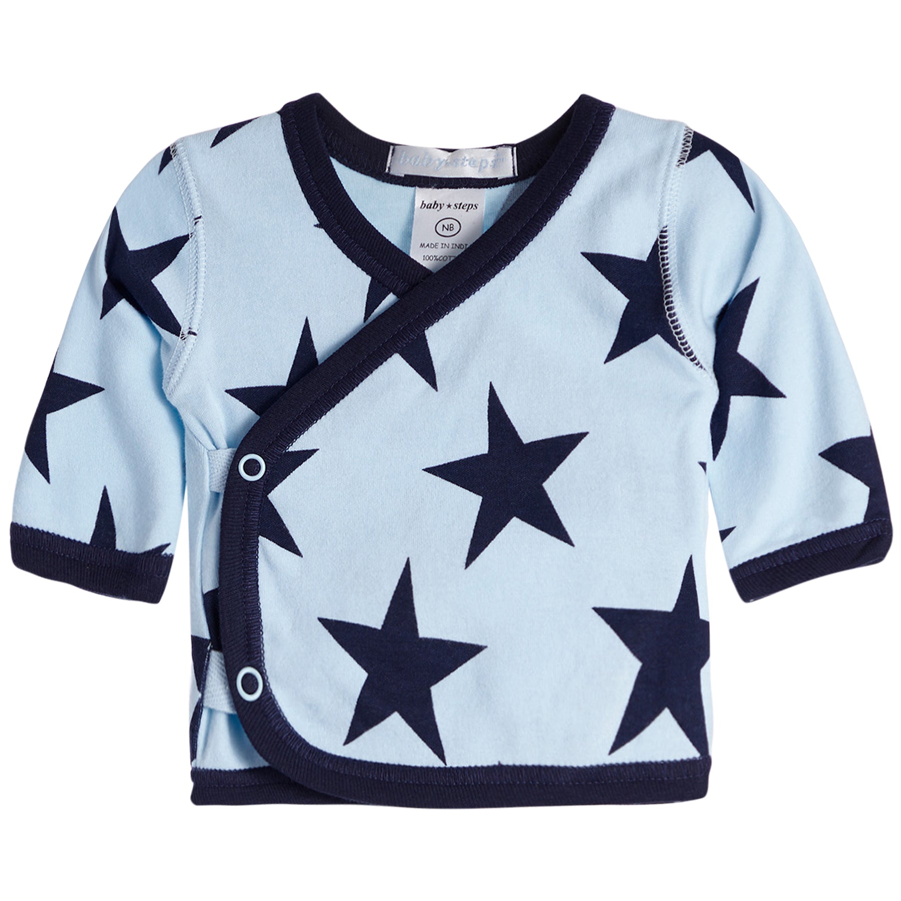 3Pc Take Home Outfit Big Blue Star - Denny's
