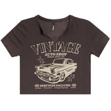 Vintage Auto Shop V Baby Tee