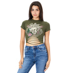 Rolling Thunder Laser Cut Tee - Denny's