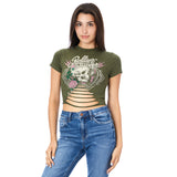 Rolling Thunder Laser Cut Tee - Denny's