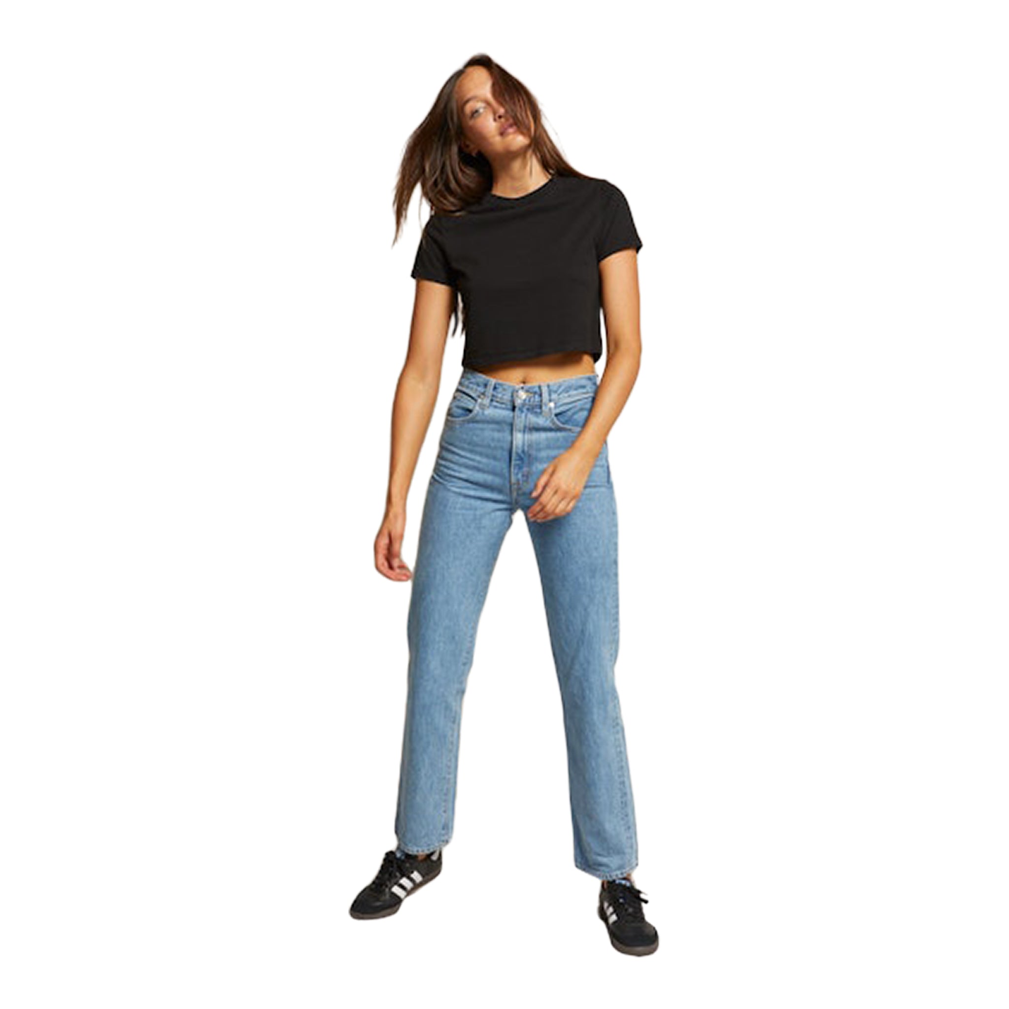 Jovi Crop Tee - Denny's