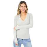 Viola V-Neck Long Sleeve - Denny's