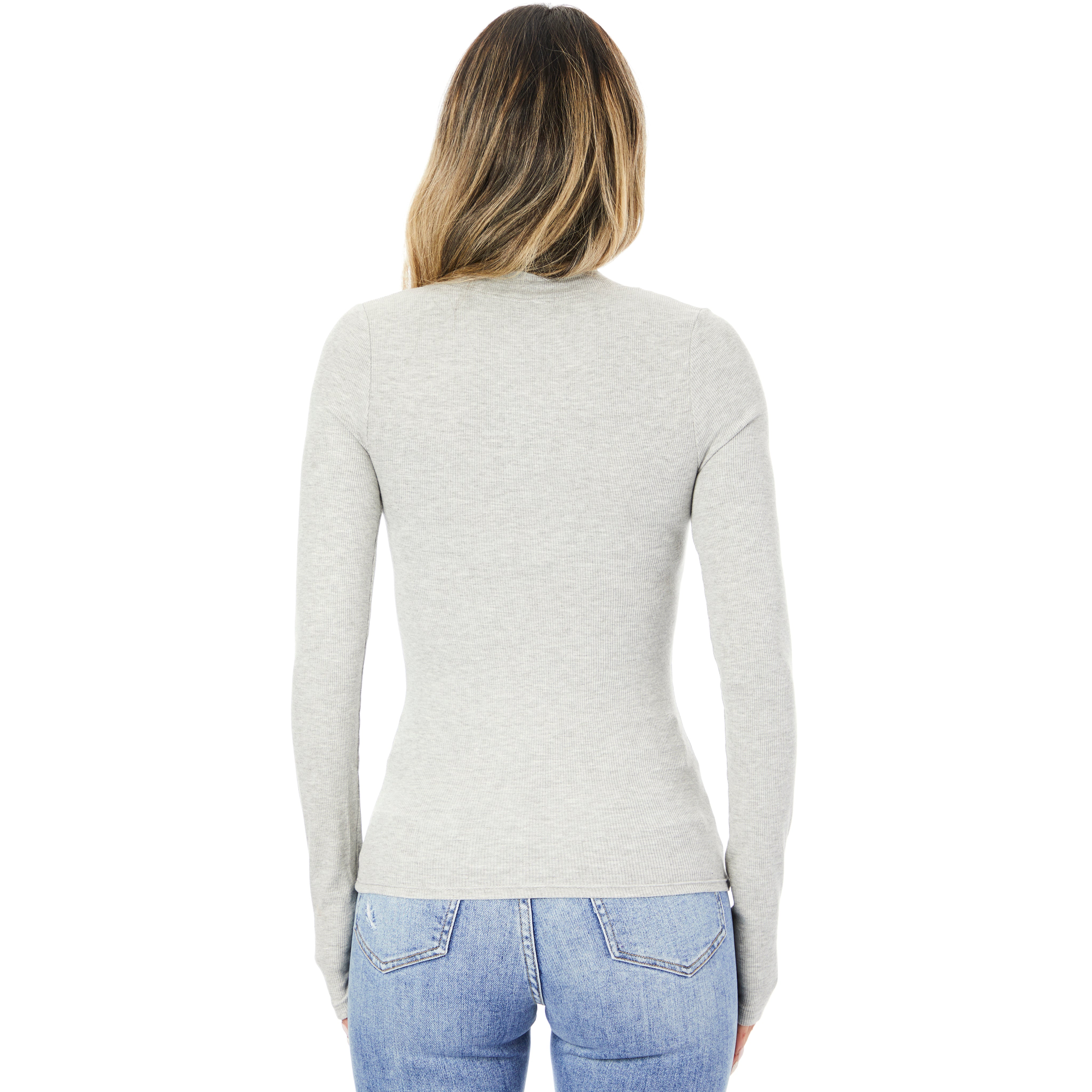 Viola V-Neck Long Sleeve - Denny's