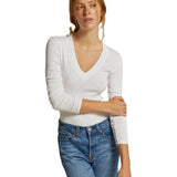 Viola V-Neck Long Sleeve - Denny's
