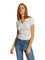 Avril Short Sleeve U Neck Tee - Denny's