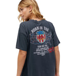 Bruce Springsteen Born In USA Merch Tee - Denny's